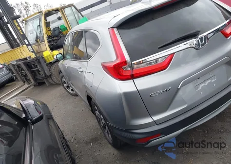 2018 Honda Cr-V Ex из США, поврежденный, VIN 7FARW1H50JE031820